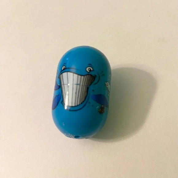 Mighty Beanz Mega Edition No 199  Blue Whale Bean - Picture 7 of 8
